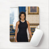 Michelle Obama Mousepad (Mit Mouse)