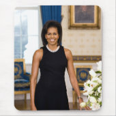 Michelle Obama Mousepad (Vorne)