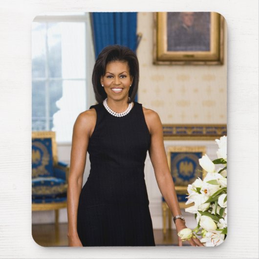 Michelle Obama Mousepad (Vorne)