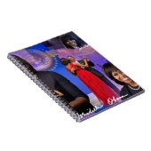 Michelle Obama Notizblock (Rechte Seite)