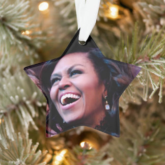 MICHELLE OBAMA ORNAMENT