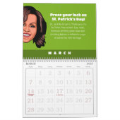 Michelle Obama Politischer Humor Kalender (Mär 2027)