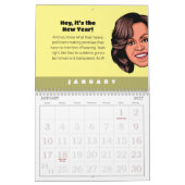 Michelle Obama Politischer Humor Kalender (Jan 2027)