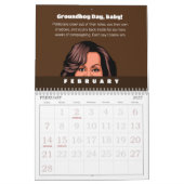 Michelle Obama Politischer Humor Kalender (Feb 2027)