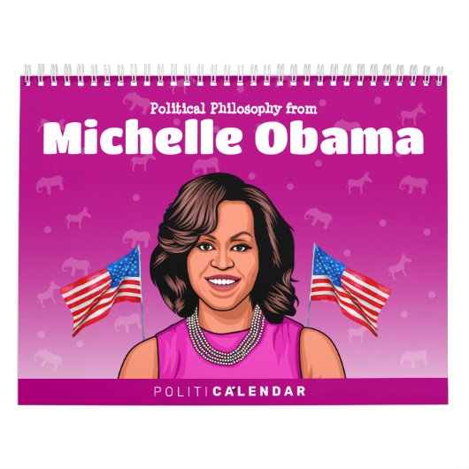 Michelle Obama Politischer Humor Kalender (Titelbild)