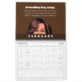 Michelle Obama Politischer Humor Kalender (Feb 2026)