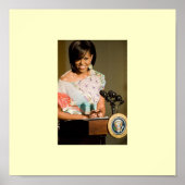 MICHELLE OBAMA POSTER (Vorne)
