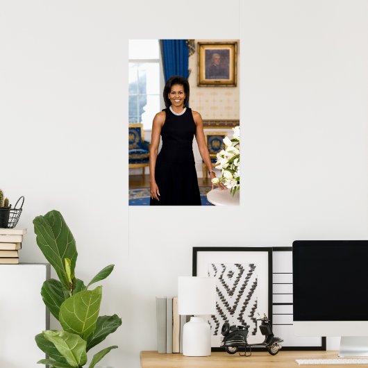 Michelle Obama Poster (Heimbüro)
