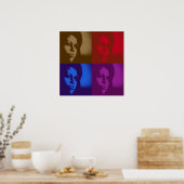 Michelle Obama-Poster Poster (Küche)