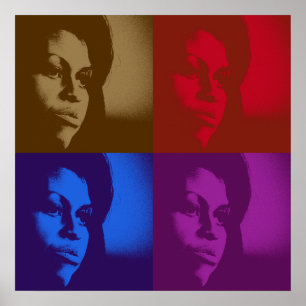 Michelle Obama-Poster Poster