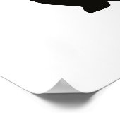 Michelle Obama Print Poster (Ecke)