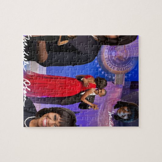 Michelle Obama Puzzle (Horizontal)