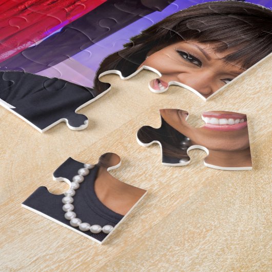 Michelle Obama Puzzle (Seite)