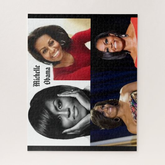 MICHELLE OBAMA PUZZLE (Vertikal)