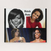 MICHELLE OBAMA PUZZLE (Horizontal)