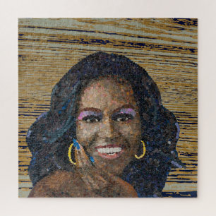 Michelle Obama-Puzzle Puzzle