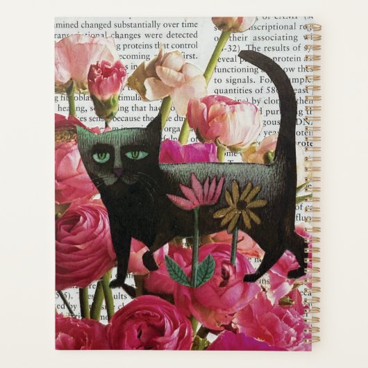 Michelle Obama Quote Biodiversity Climate Change Planer (Rückseite)