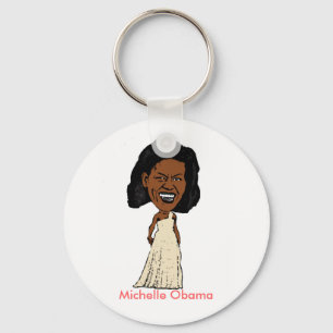Michelle Obama Schlüsselanhänger
