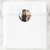 Michelle Obama Sticker (Tasche)