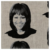 MICHELLE OBAMA STOFF (Nahaufnahme)