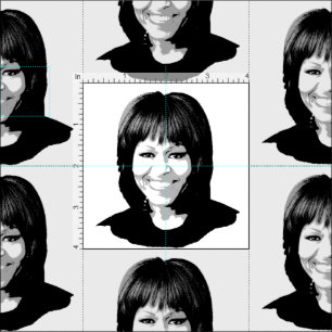 MICHELLE OBAMA STOFF