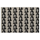 MICHELLE OBAMA STOFF (Fat Quarter (45,7 x 55,9 cm))