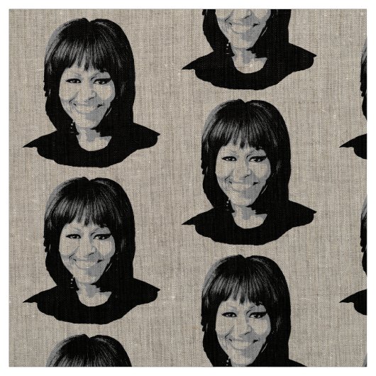 MICHELLE OBAMA STOFF (Muster)