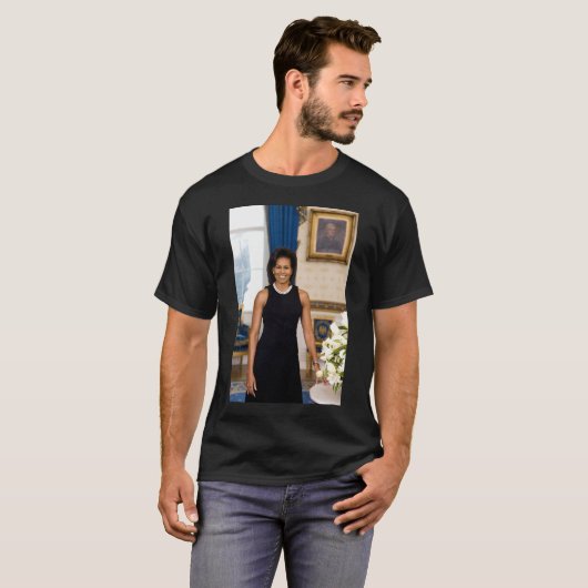 Michelle Obama T - Shirt (Vorne ganz)