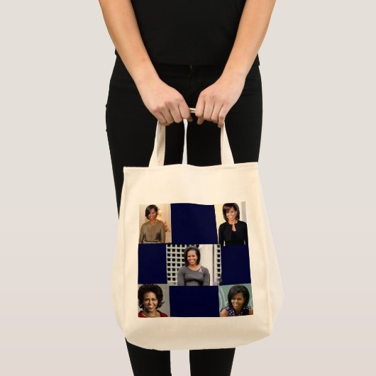MICHELLE OBAMA-TASCHE TRAGETASCHE (Vorderseite (Produkt))