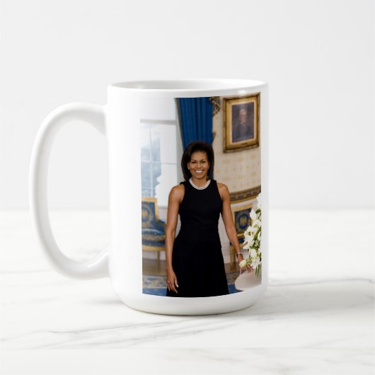 Michelle Obama Tasse (Links)
