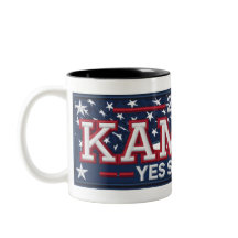 MICHELLE OBAMA TASSE "JA, SIE KANN"