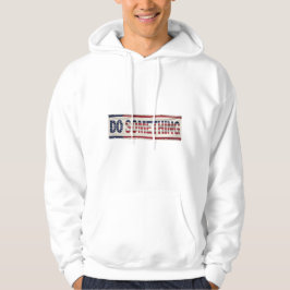 MICHELLE OBAMA "TUN ETWAS" Männerhoodie Hoodie
