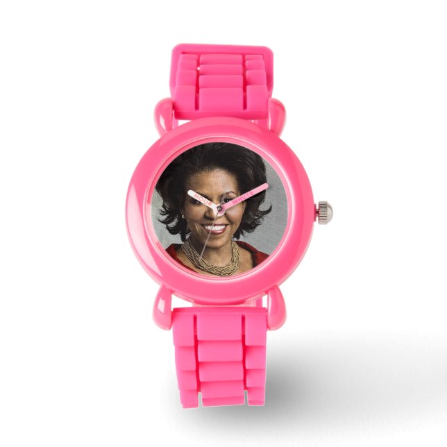 MICHELLE OBAMA watch Armbanduhr (Vorderseite)