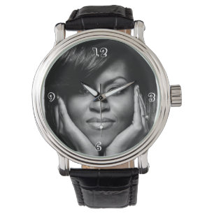 MICHELLE OBAMA watch Armbanduhr
