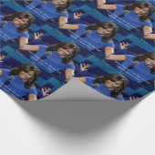 Michelle Obama "We Go High" Collectible Geschenkpapier (Ecke)