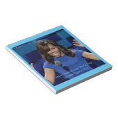 Michelle Obama "We Go High" Collectible Notizblock (angewinkelt)