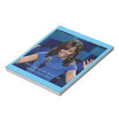 Michelle Obama "We Go High" Collectible Notizblock (Rotiert)