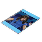 Michelle Obama "We Go High" Collectible Notizblock (Linke Seite)