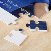 Michelle Obama "We Go High" Collectible Puzzle (Seite)