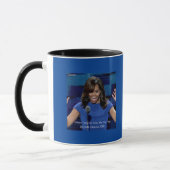 Michelle Obama "We Go High" Collectible Tasse (Links)