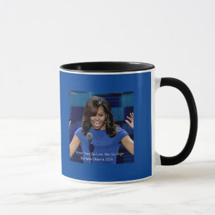 Michelle Obama "Wir machen es besser" Sammlerstück Tasse