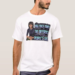 Michelle Obamas Tag der schwarzen Geschichte T-Shirt