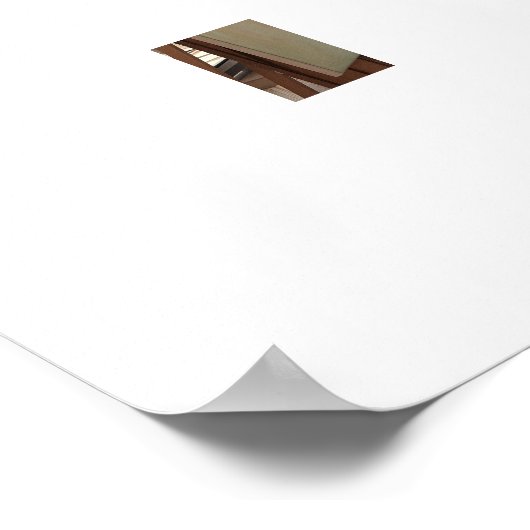 Michelle Pfeiffer Portrait in Progress - Pastel Poster (Ecke)