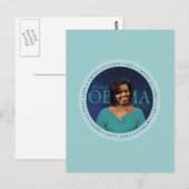 Michelle Postcard Postkarte (Vorne/Hinten)