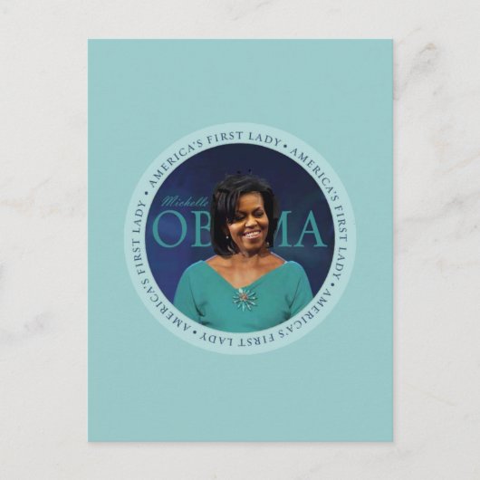 Michelle Postcard Postkarte (Vorderseite)