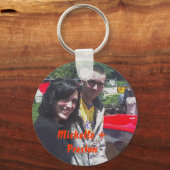 Michelle + Preston Schlüsselanhänger (Vorderseite)