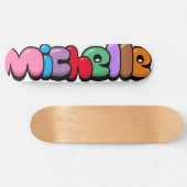 Michelle Skateboard (Horizontal)