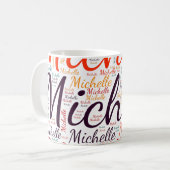 Michelle Tasse (Vorderseite Links)