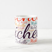 Michelle Tasse (Mittel)