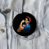 MICHELLE THE RIVETER BUTTON (Beispiel)